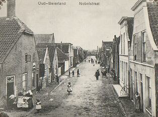 oud-beijerland nobelstraat rond 1930